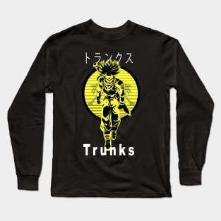 Future Trunks!!! Long Sleeve T-Shirt